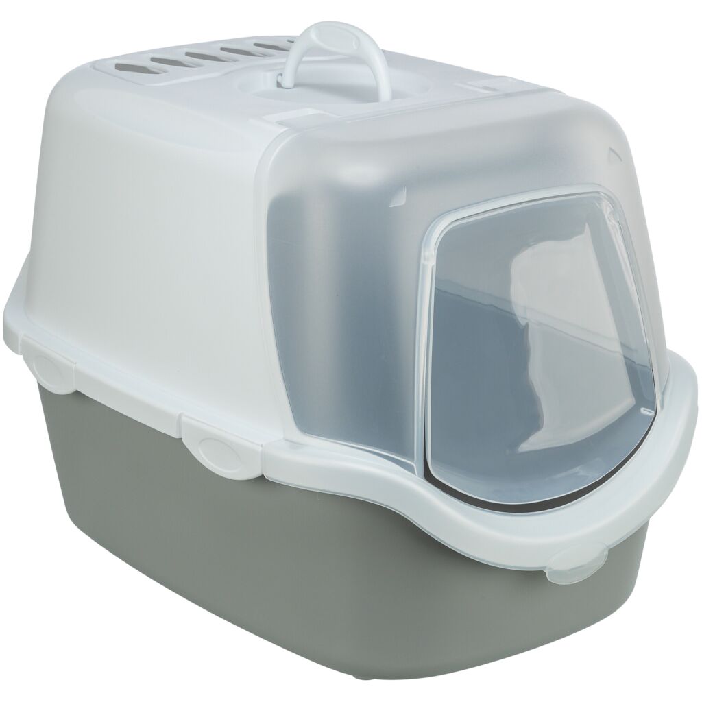 Katzentoilette Vico Open Top, mit Haube