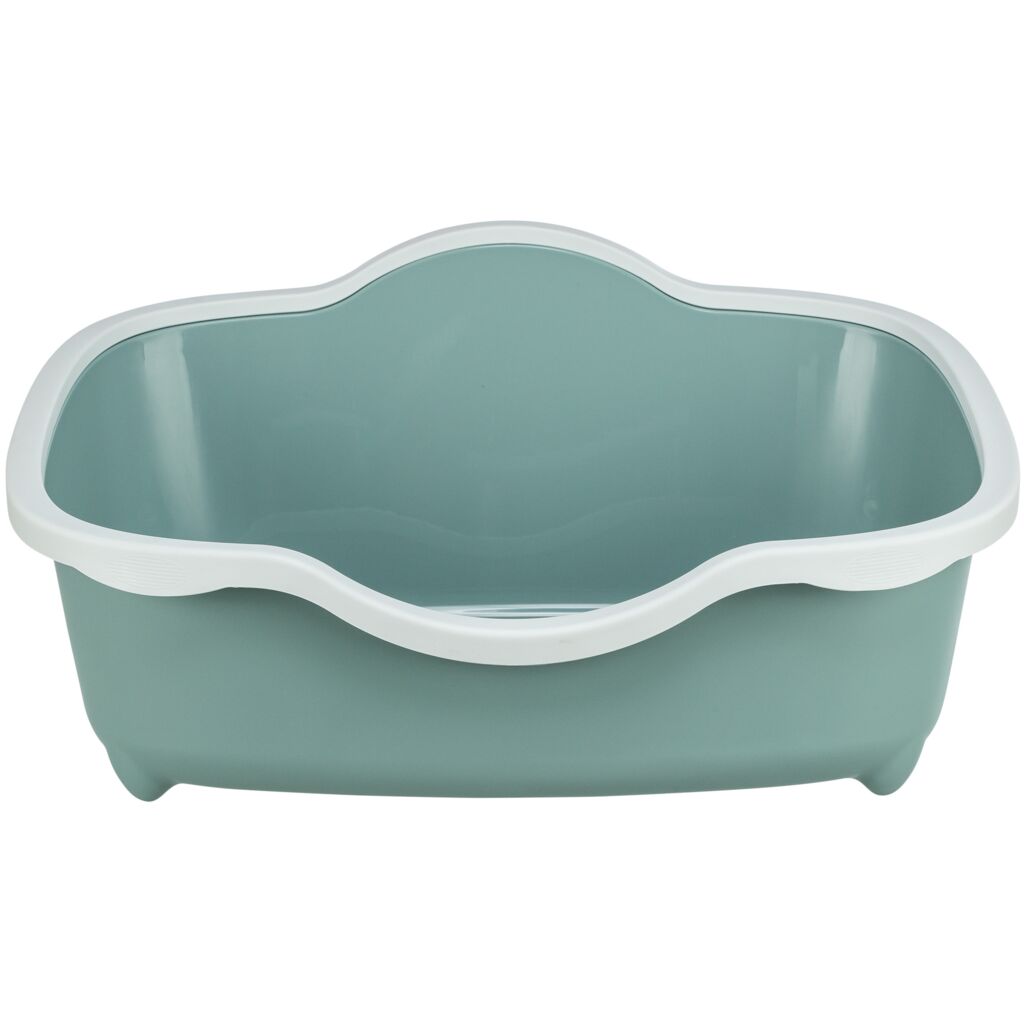 Katzentoilette Davio, mit Rand