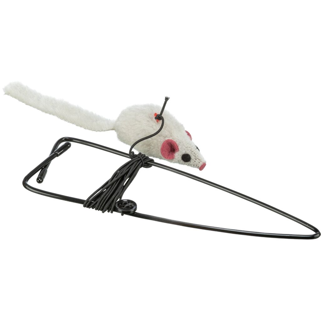 Maus für Türrahmen, Plüsch