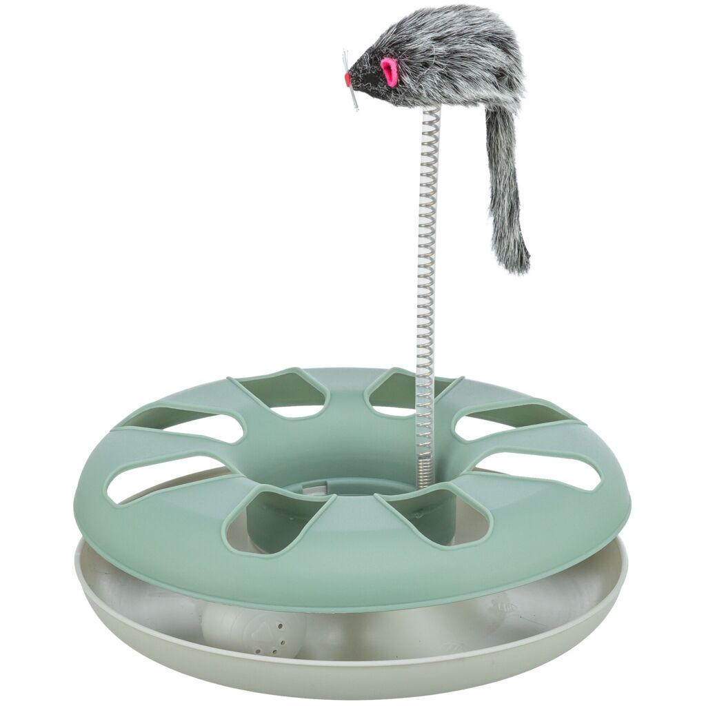 Crazy Circle mit Plüschmaus, Kunststoff