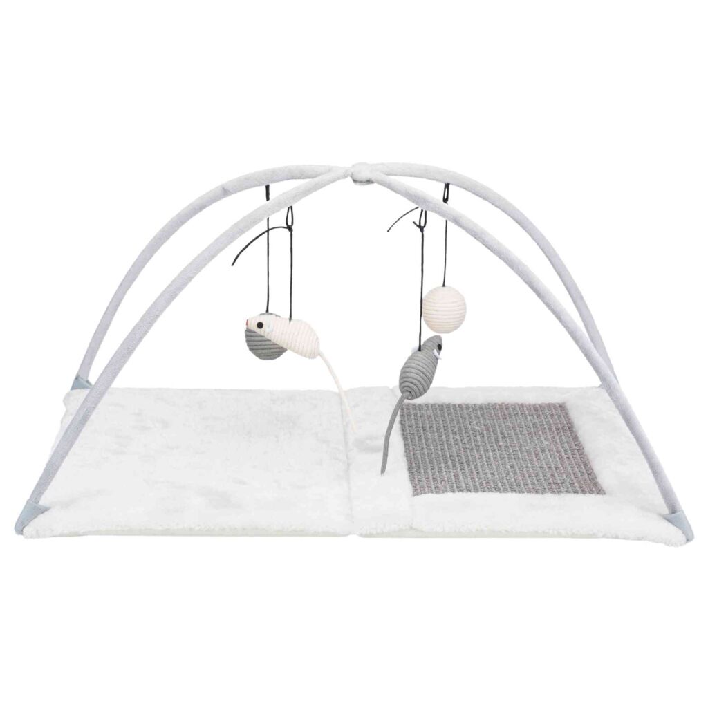 Kratzmatte mit Spielbogen