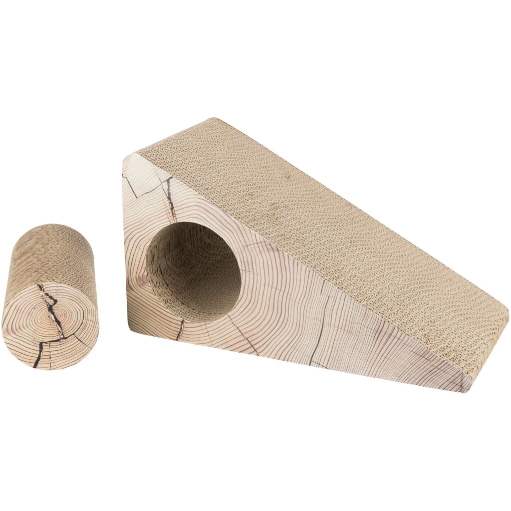 Kratzrampe, 2-teilig, Pappe, Katzenminze