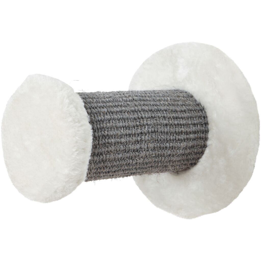 Kletterstufe für die Wand, Sisal/Plüsch