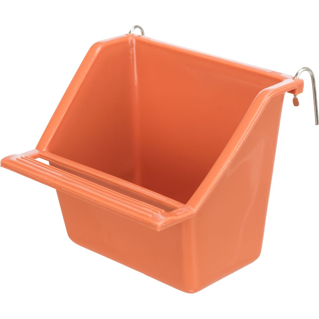 Hängenapf mit Drahthalter, Kunststoff