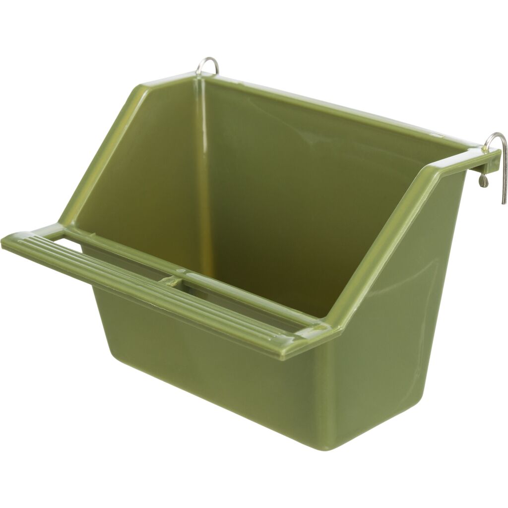 Hängenapf mit Drahthalter, Kunststoff