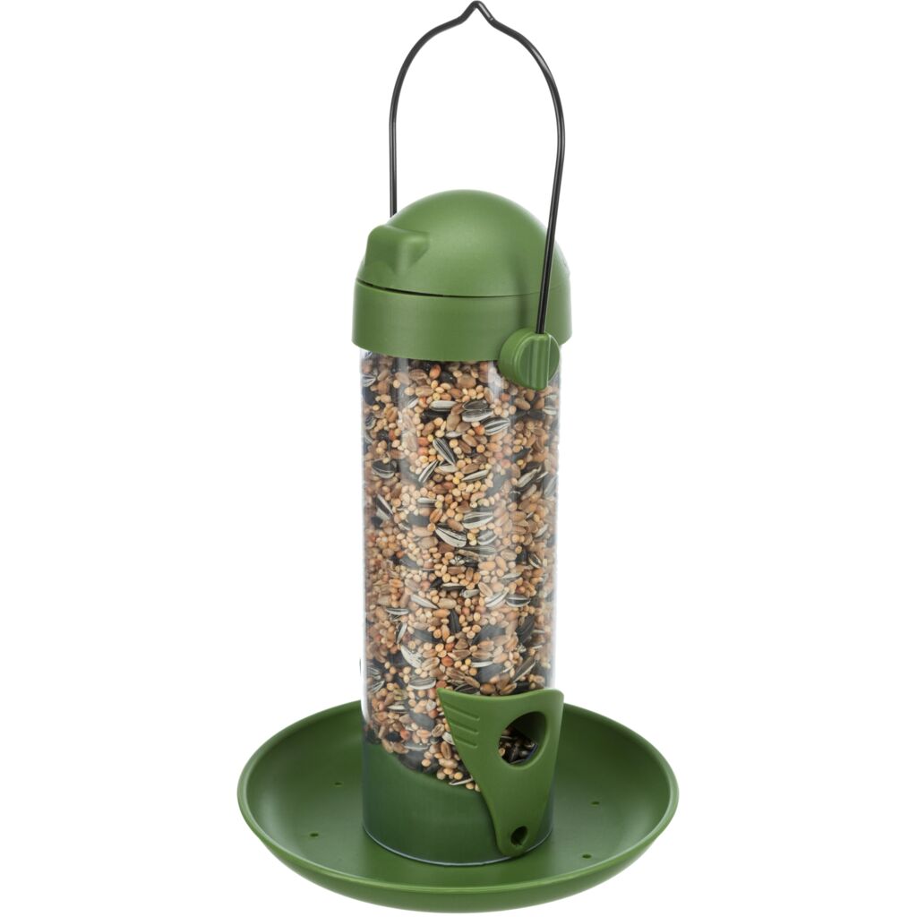 Futterspender, Kunststoff