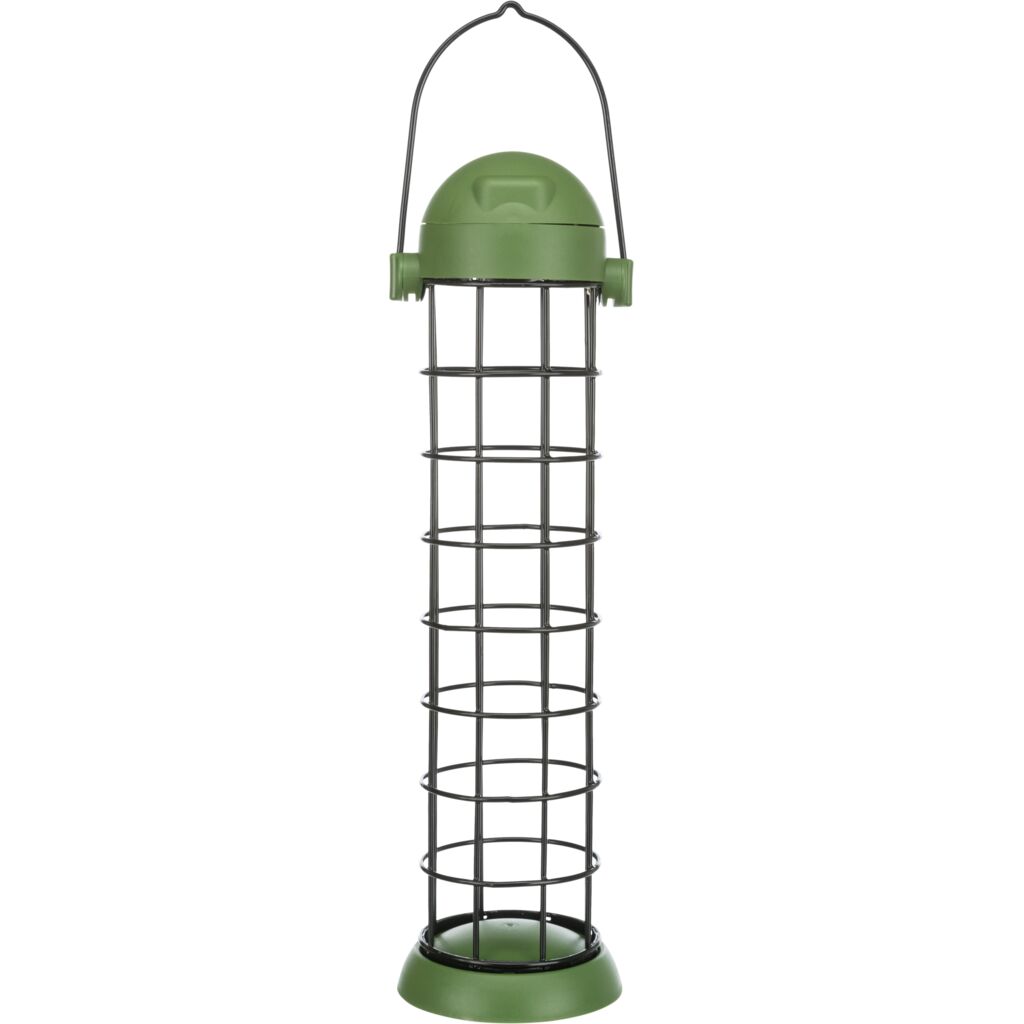 Meisenknödelhalter/Dach, 5 Knödel, Metall/Kunstst.