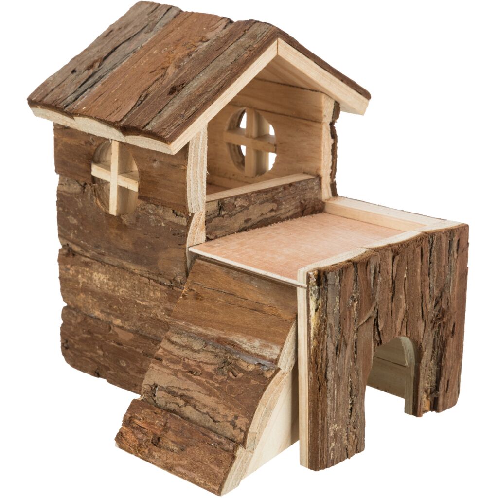 Haus Bjork, Mäuse, Rindenholz