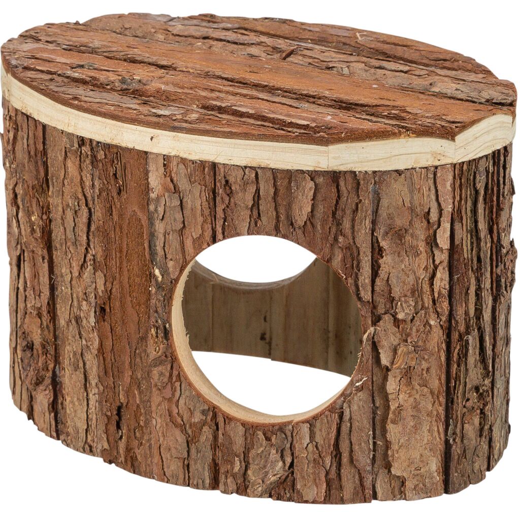 Haus Mette, Hamster, Rindenholz