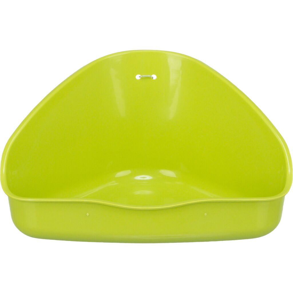 Ecktoilette, recycelt