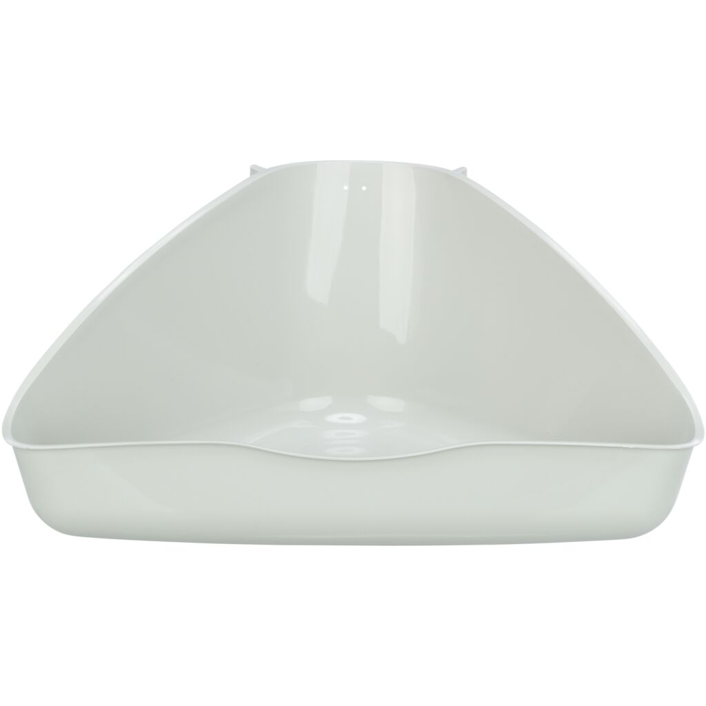 Ecktoilette, recycelt