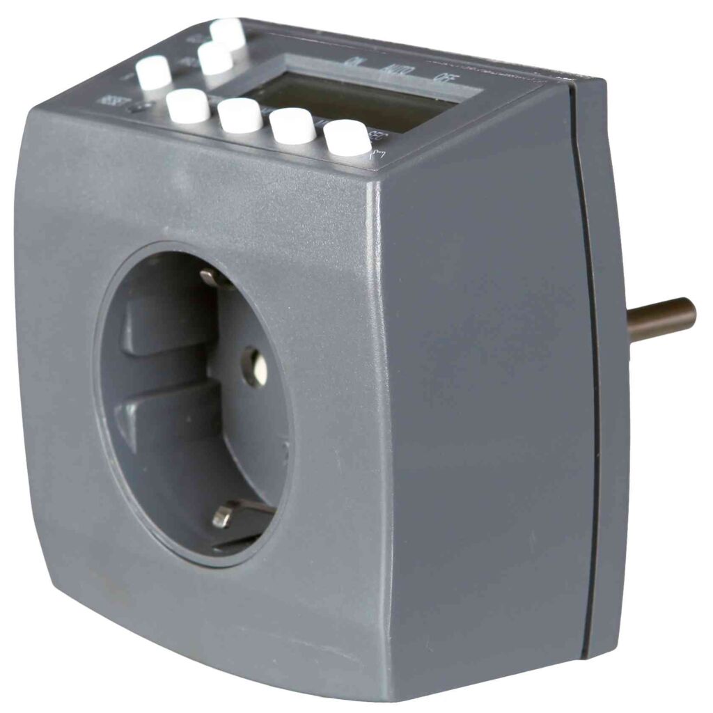 Digitale Zeitschaltuhr mit Sekundenfunktion