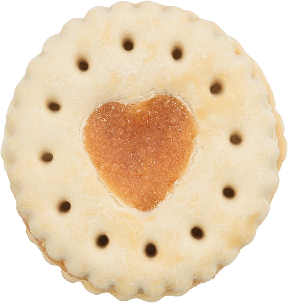 Valentine Heart Biscuits mit Huhn 100g