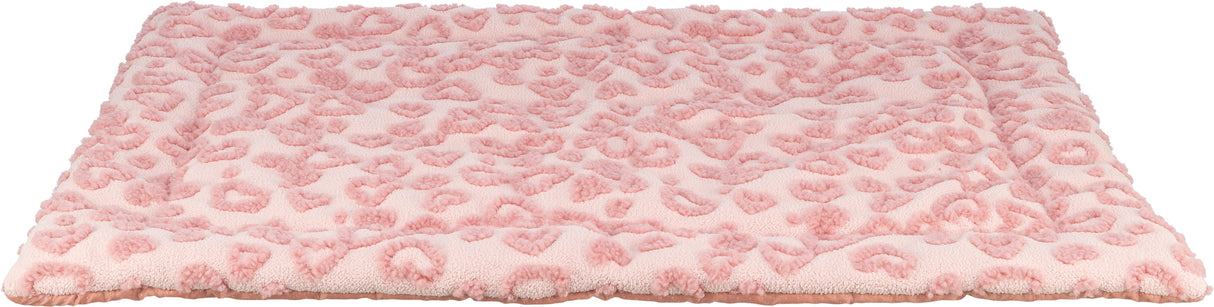 Liegematte Valentin, eckig, 90 × 70 cm, rosa