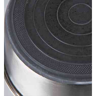 Napf, Edelstahl/Gummi