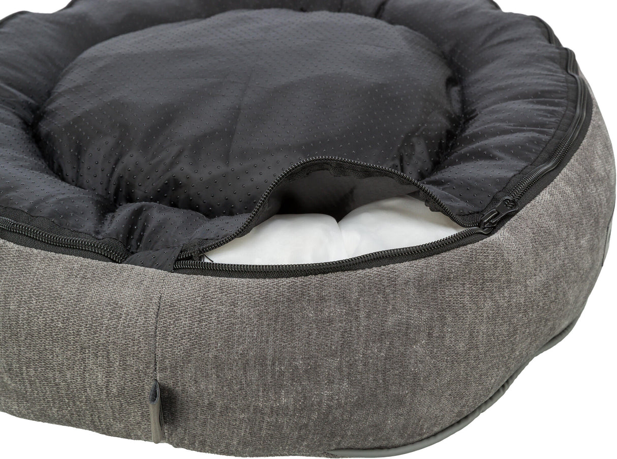 Vital Bett Lennox, Chenille, rund