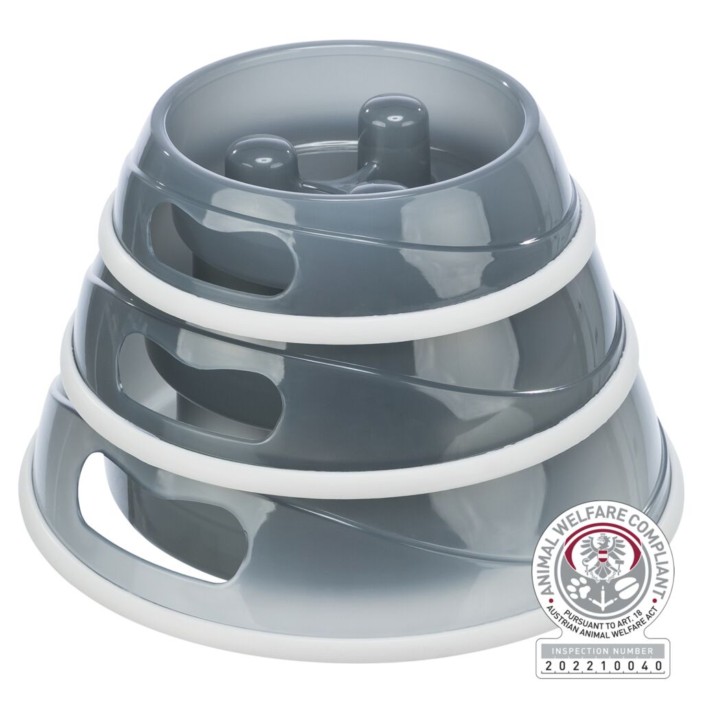 Slow Feeding Napf, Kunststoff/TPR