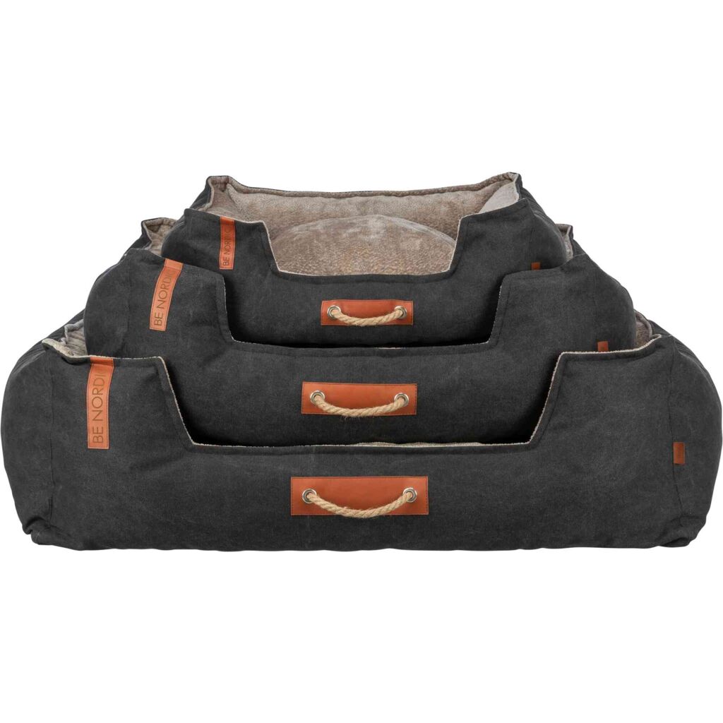 BE NORDIC Bett Föhr, eckig