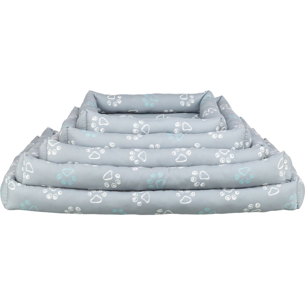 Bett Jimmy, Baumwoll-Optik, eckig