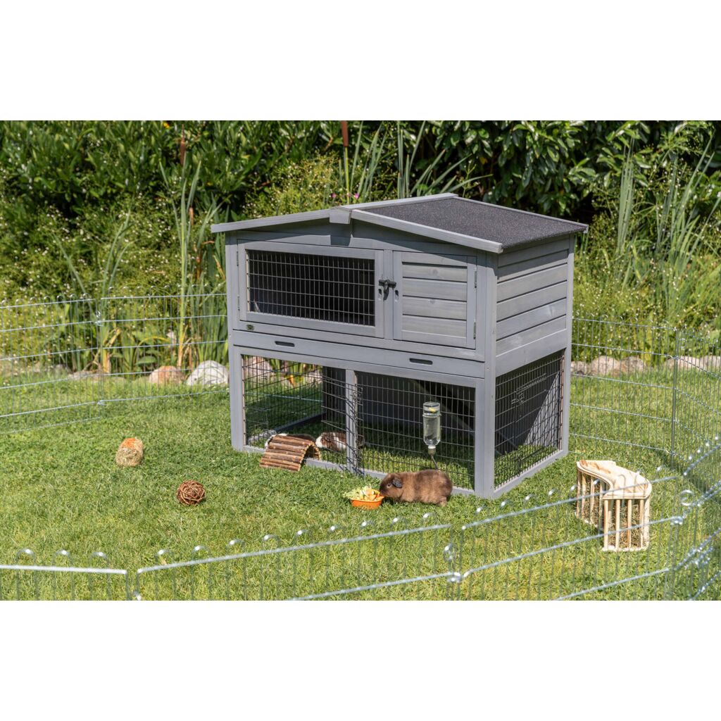 Kleintierstall mit Freilaufgehege