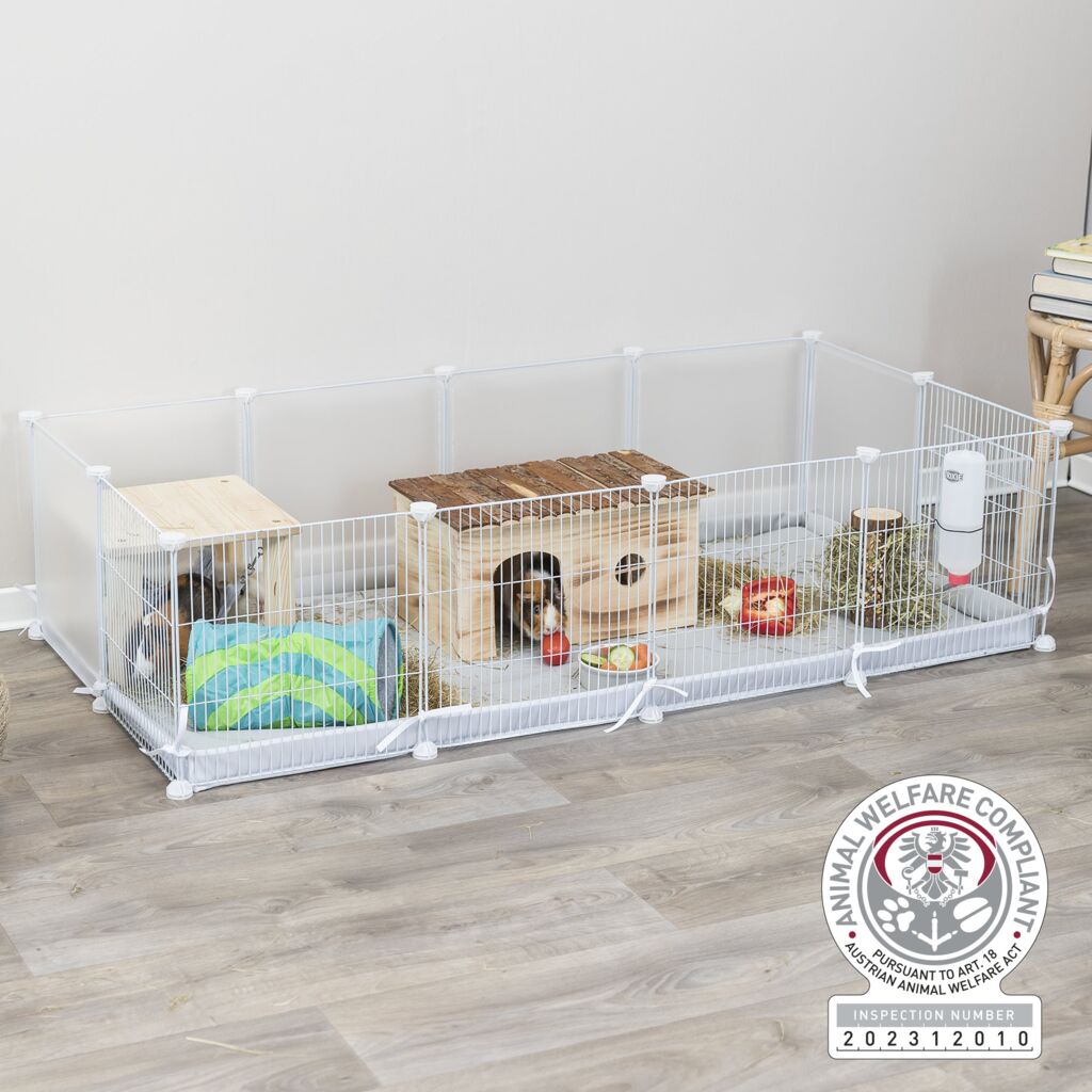 Boden für Indoor Freilaufgehege #62460