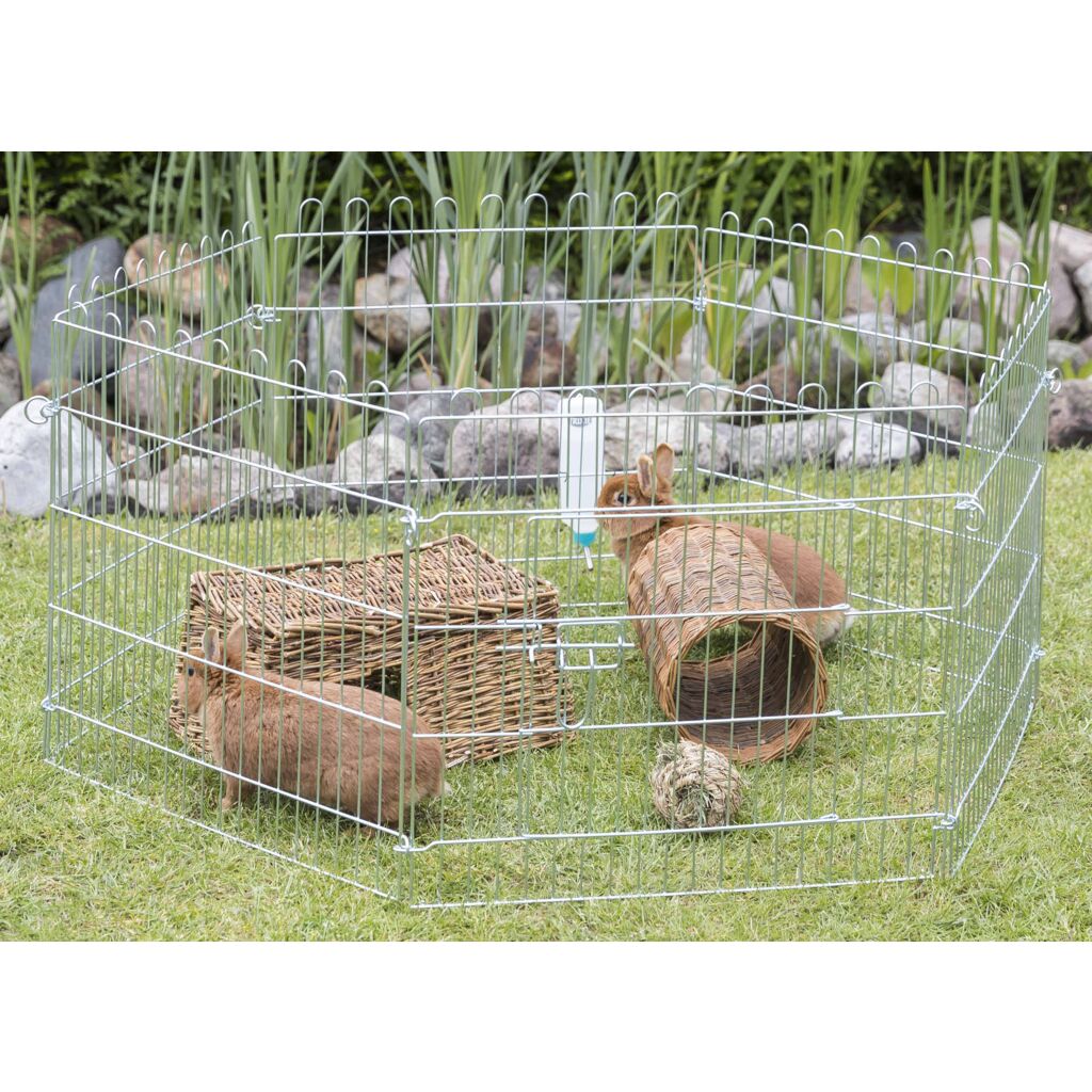 natura Freilaufgehege, verzinkt