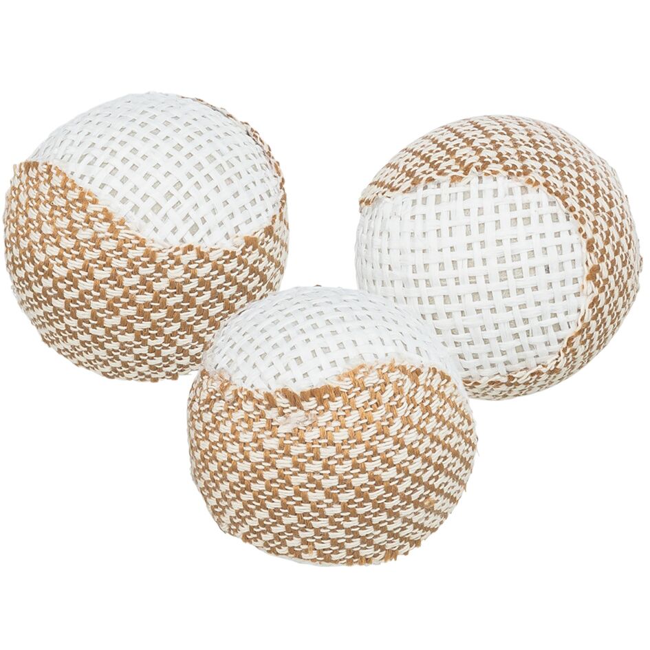 Set Rasselbälle, Jute