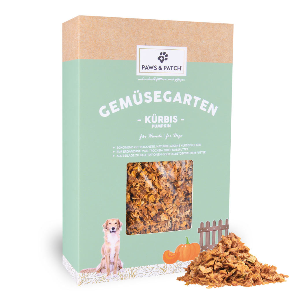 Paws & Patch KÜRBISFLOCKEN für Hunde