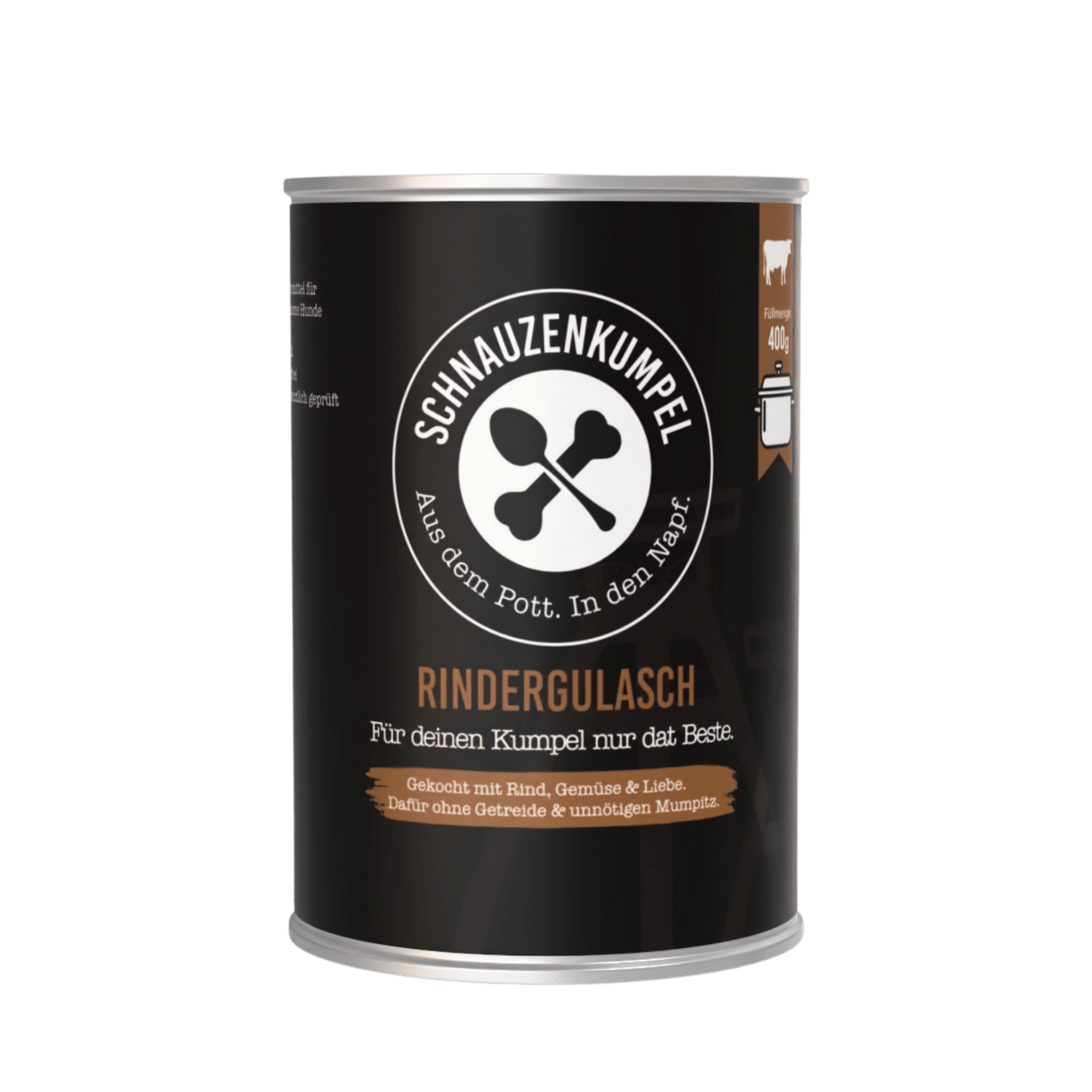 Schnauzenkumpel Rindergulasch