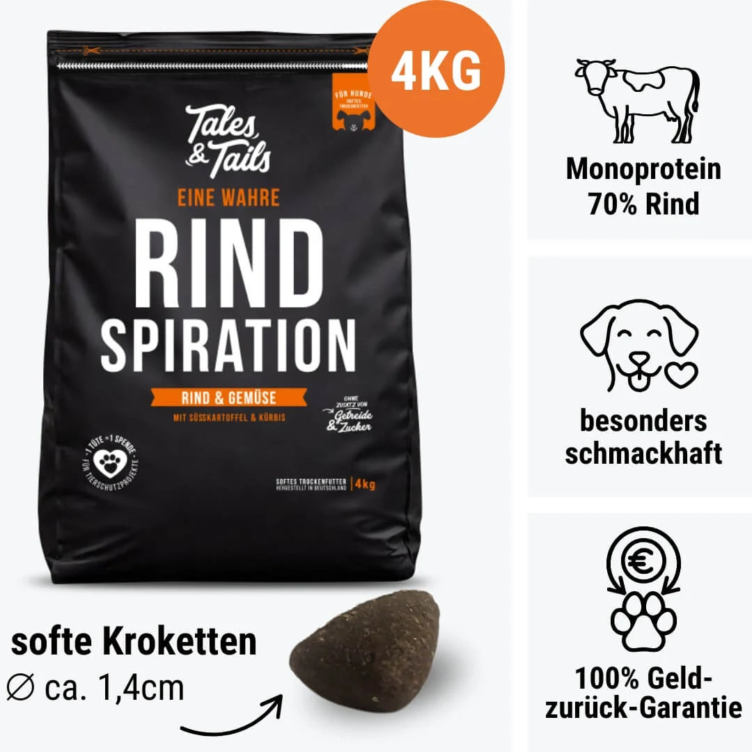 Tales & Tails Eine wahre Rindspiration 4kg