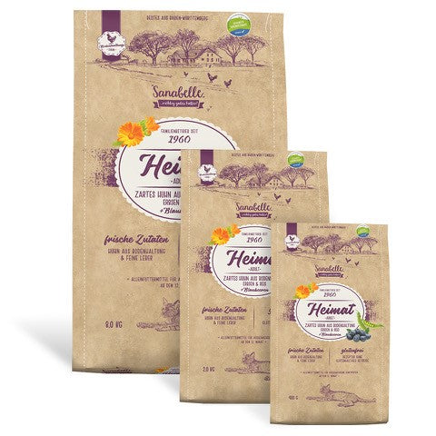 Sanabelle Heimat Adult mit Huhn