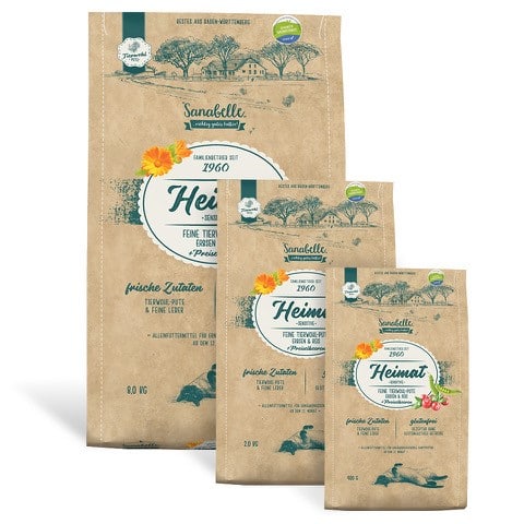 Sanabelle Heimat Sensitive mit feiner Tierwohl-Pute