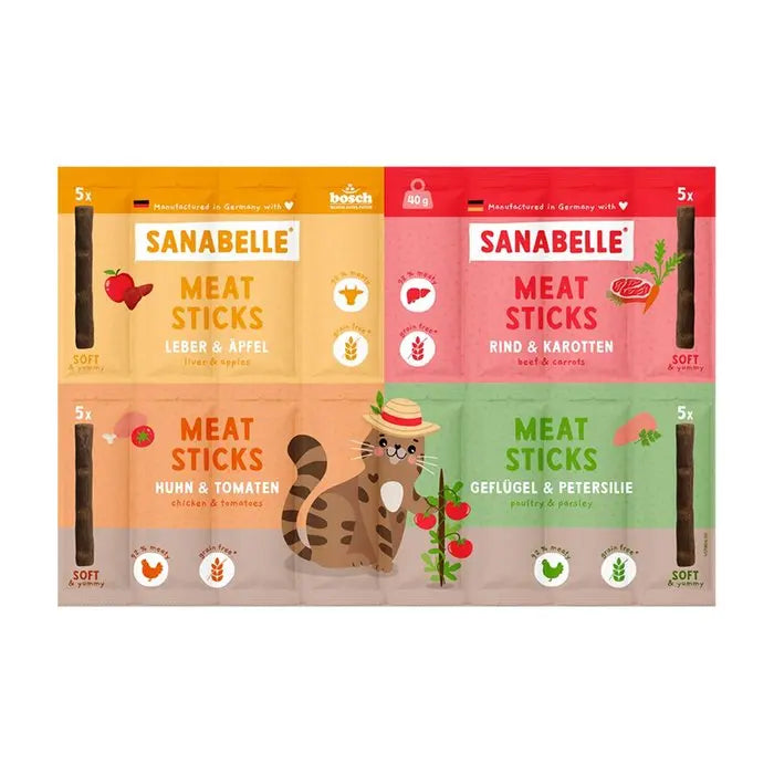 Sanabelle Meat Sticks-Mix