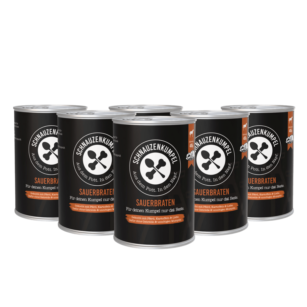 Schnauzenkumpel Sauerbraten