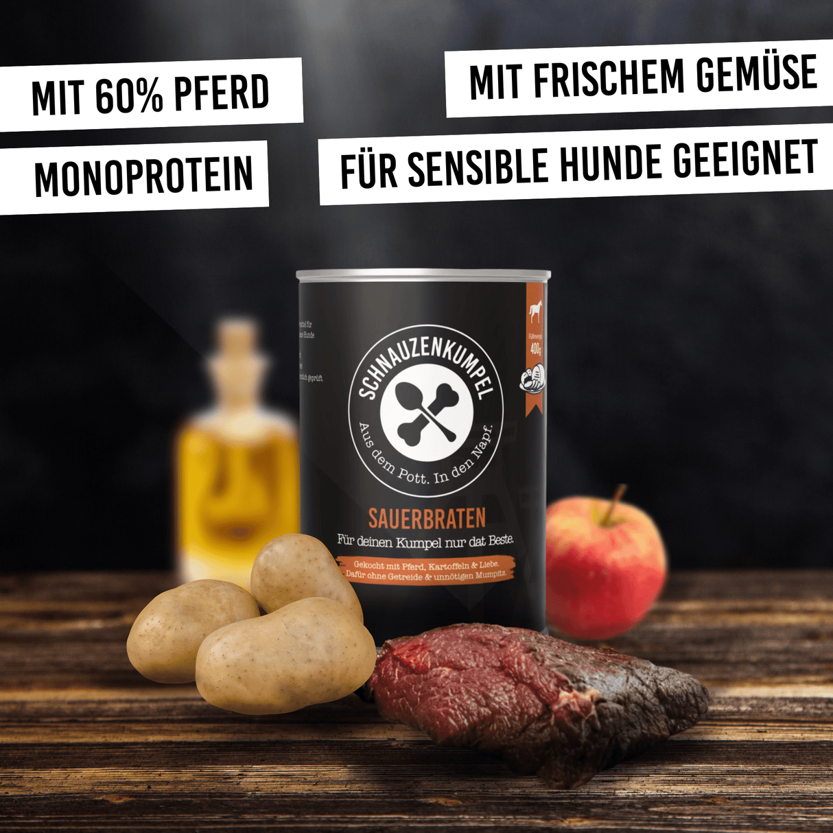 Schnauzenkumpel Sauerbraten