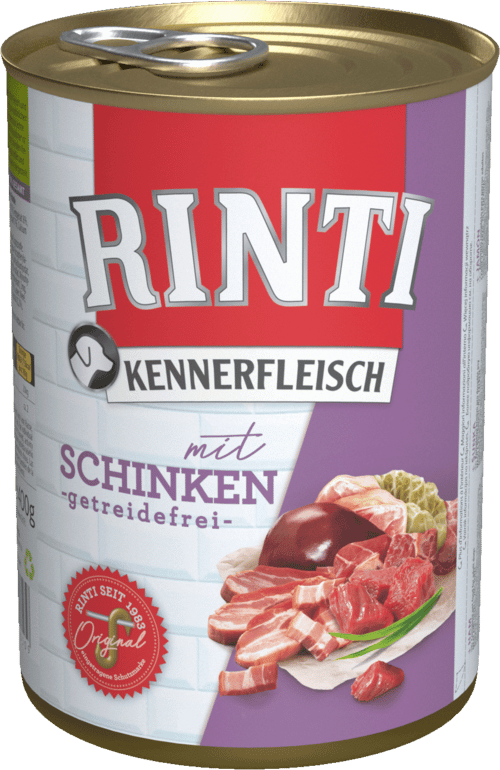 Rinti Kennerfleisch Schinken Dose