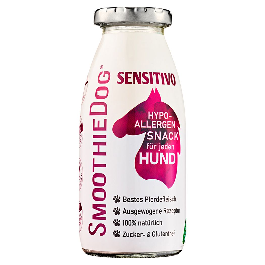 Smoothie Dog Sensitivo (Pferd)