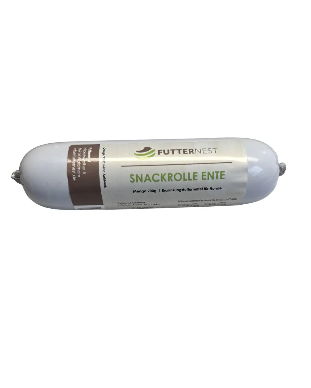 Snackrolle Ente