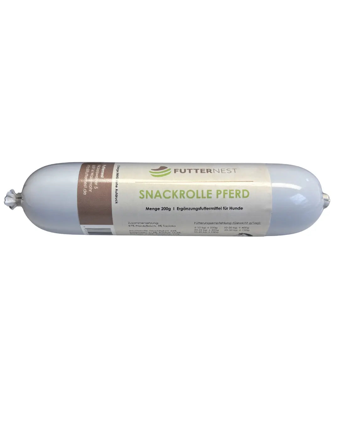 Snackrolle Pferd