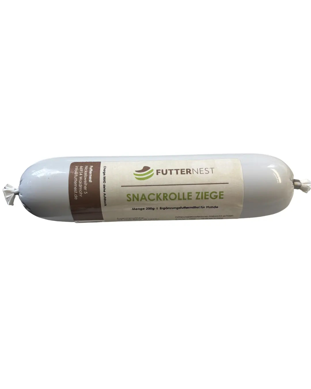 Snackrolle Ziege