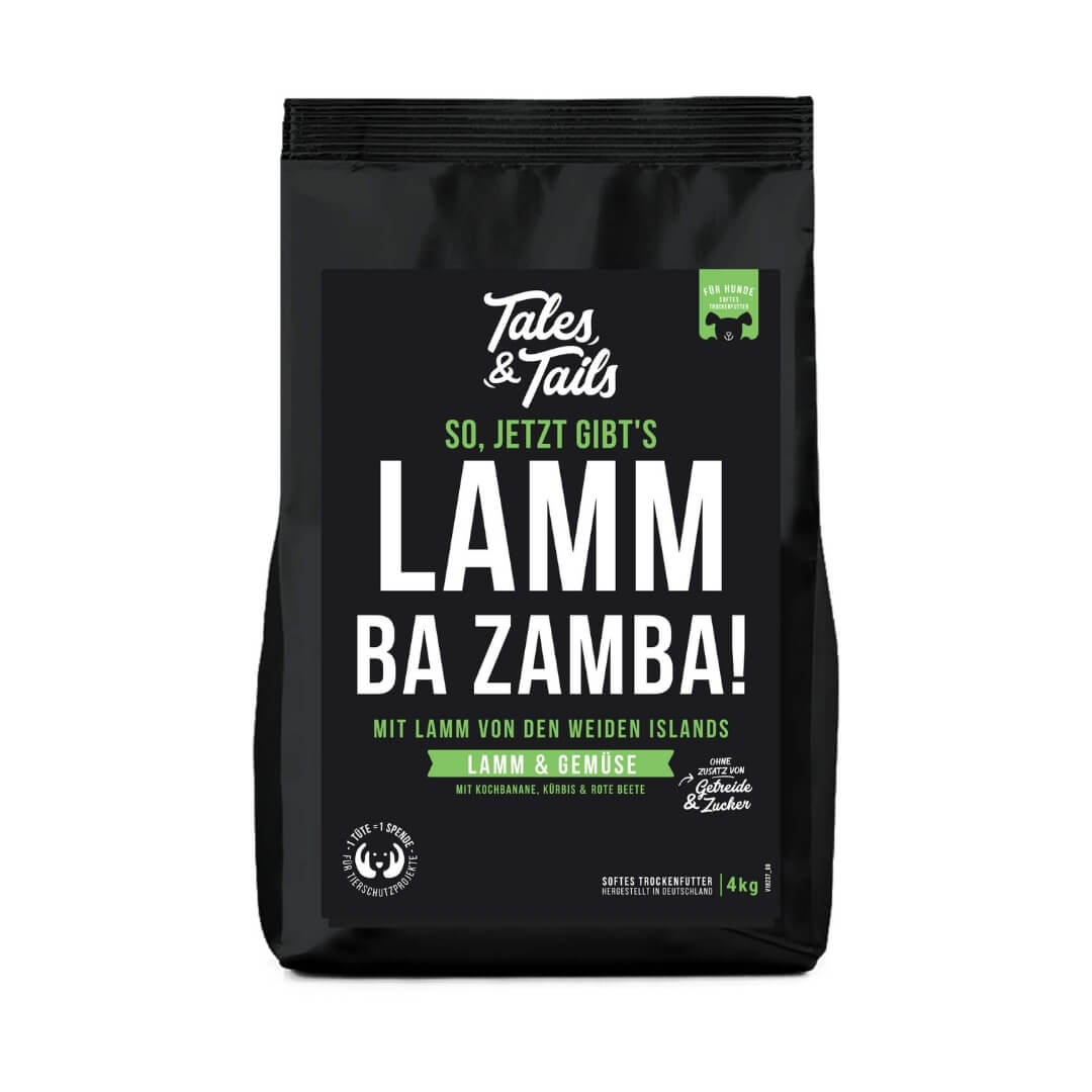Tales & Tails LammBa Zamba 4kg