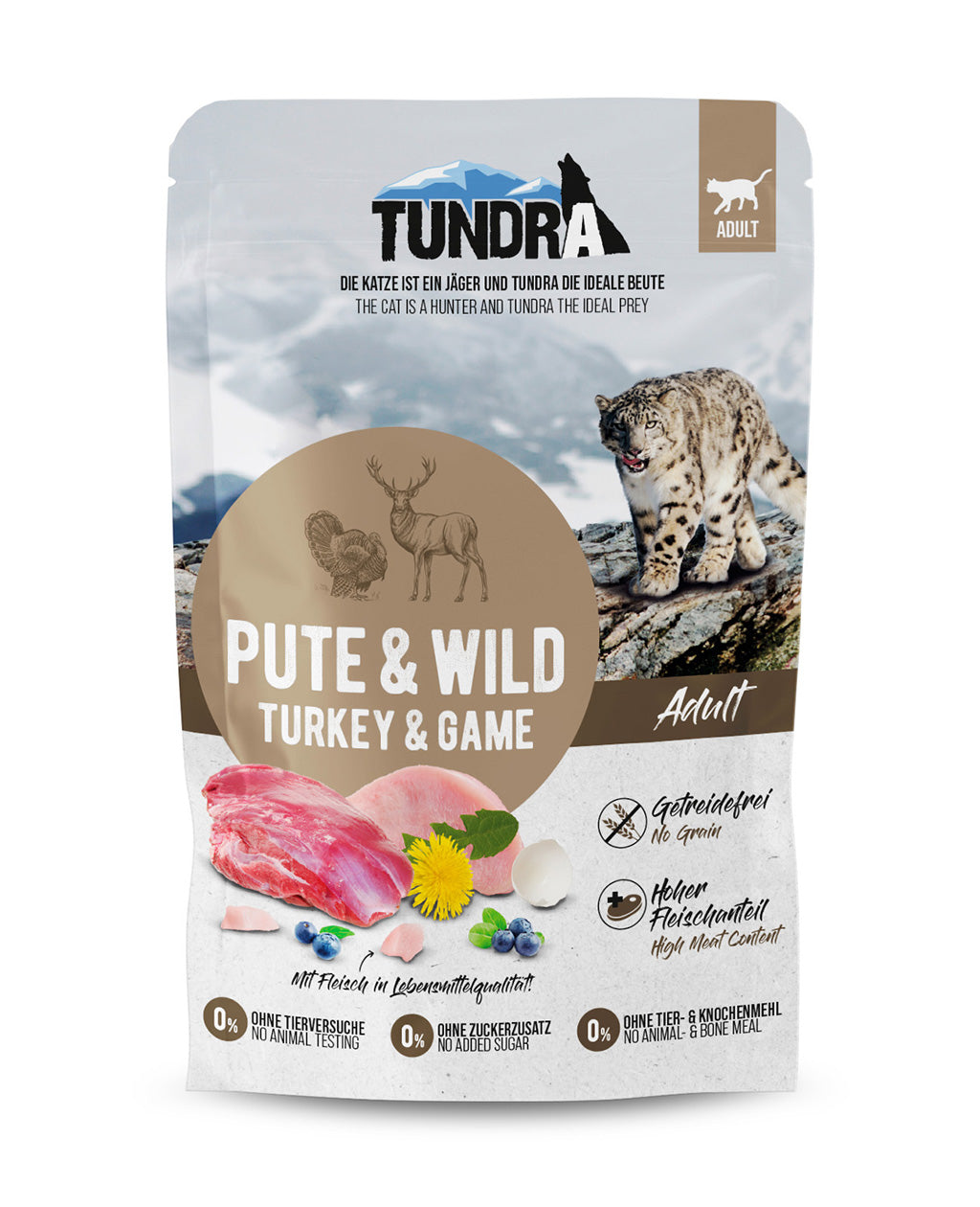 Tundra Cat Pouchpack Pute & Wild
