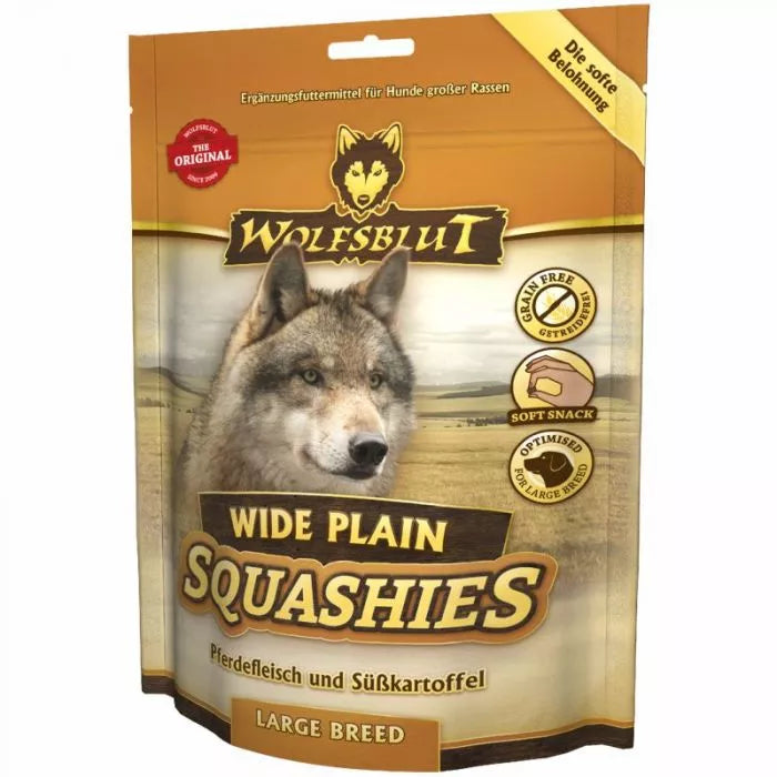 Wolfsblut Squashies Wide Plain Large Breed