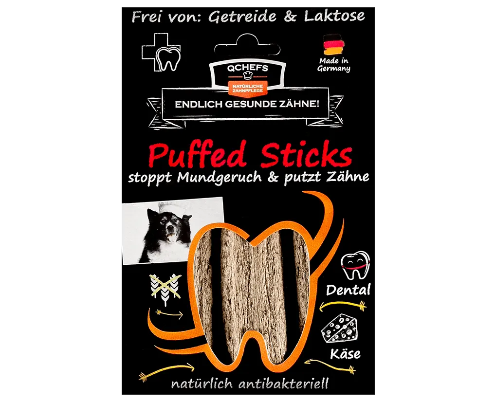 QChefs Puffed Sticks