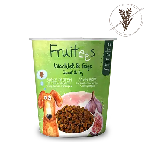 Bosch Fruitees Wachtel & Feige