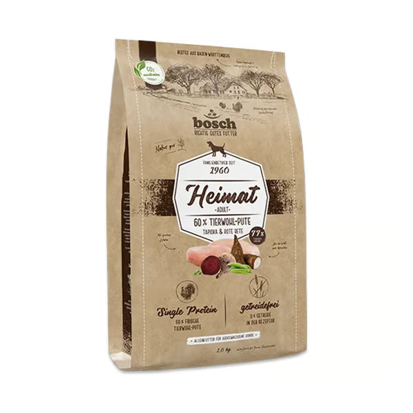 Bosch Heimat Adult 60% frische Tierwohl-Pute