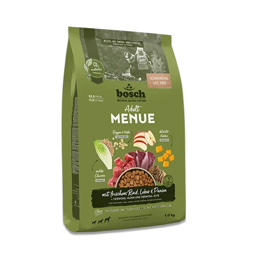 Bosch MENUE Adult Rind
