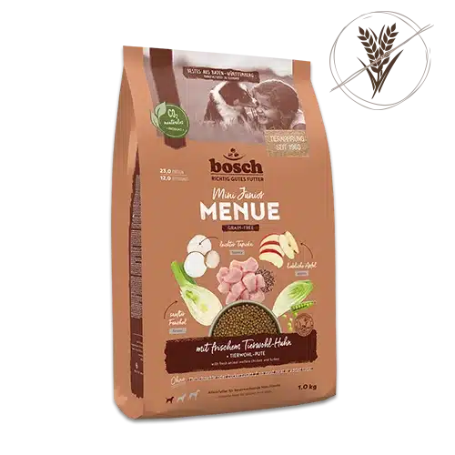 Bosch MENUE Mini Junior Tierwohl-Huhn