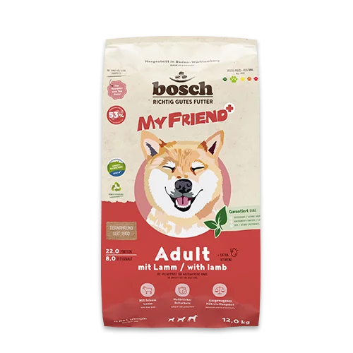 Bosch My Friend+ Dog Adult mit Lamm