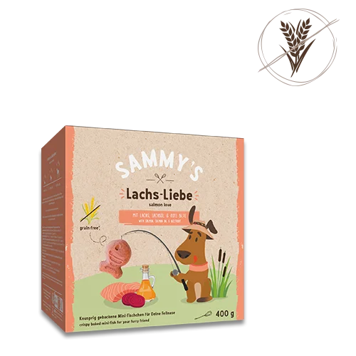 Sammy’s Lachs-Liebe